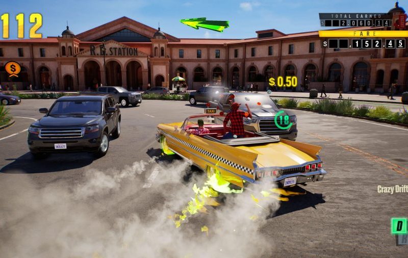 Crazy Taxi World Tour na BGS 2026: teste do jogo da SEGA