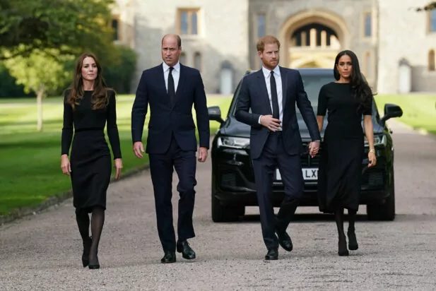 Príncipe William estaria furioso com Harry e Meghan; entenda