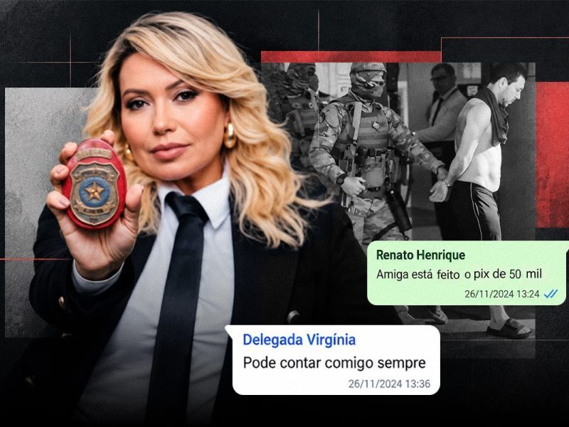 Delegada e chefe do PCC: prints expõem relação e propinas