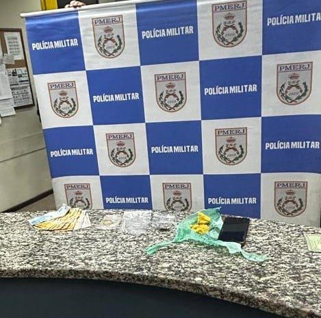 Foragido por homicídio é preso pela PM em Barra Mansa
