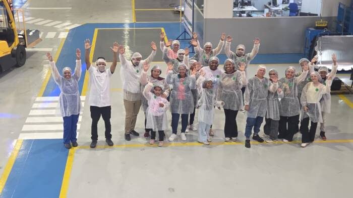 Cinbal promove integração entre famílias e rotina industrial em VR