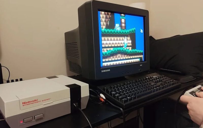 Projeto transforma Nintendinho em PC com Windows, leitor de CD e Wi-Fi