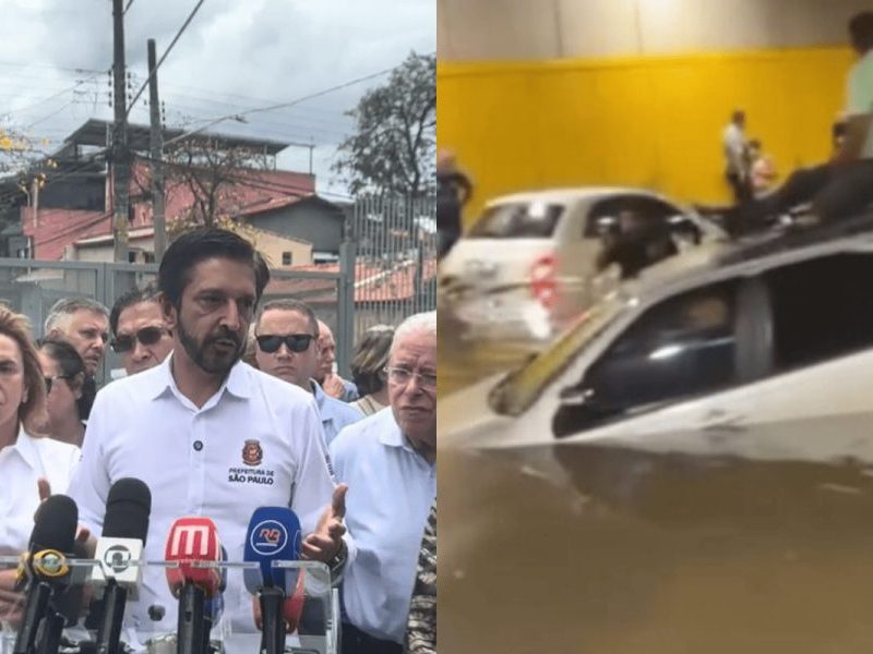 Nunes defende resposta da Prefeitura após temporal em SP