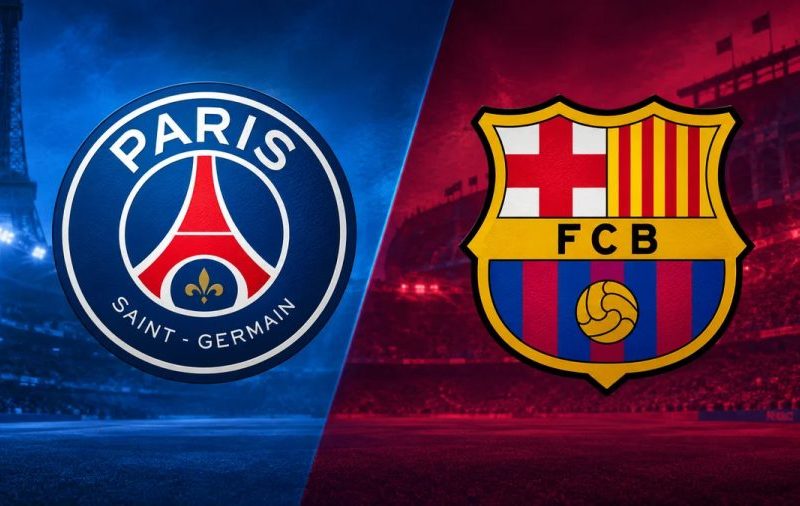 PSG x Barcelona na Champions: Onde assistir, horário e escalações