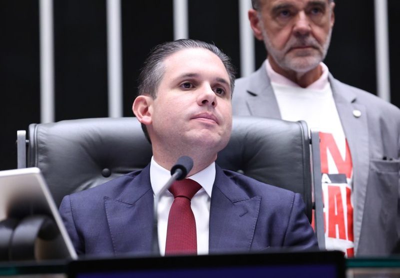 PT adia apoio à reeleição de Hugo Motta na Câmara