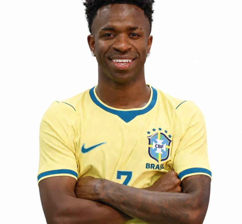 Vini Jr. recebe suspensão de 4 jogos após expulsão na Espanha