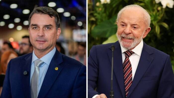 Quaest e Datafolha apontam empate técnico entre Lula e Flávio Bolsonaro