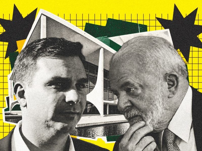 Quaest: na véspera do 2º turno, Flávio tem 51% e Lula marca 49%