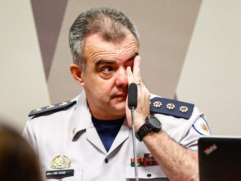 Quais obras Naime, ex-coronel da PM condenado no 8/1, leu para reduzir pena