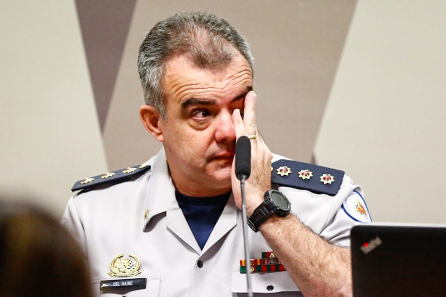 Quais obras Naime, ex-coronel da PM condenado no 8/1, leu para reduzir pena