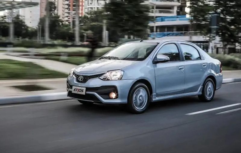 Quanto custaria um Toyota Etios Sedan hoje com a inflação?