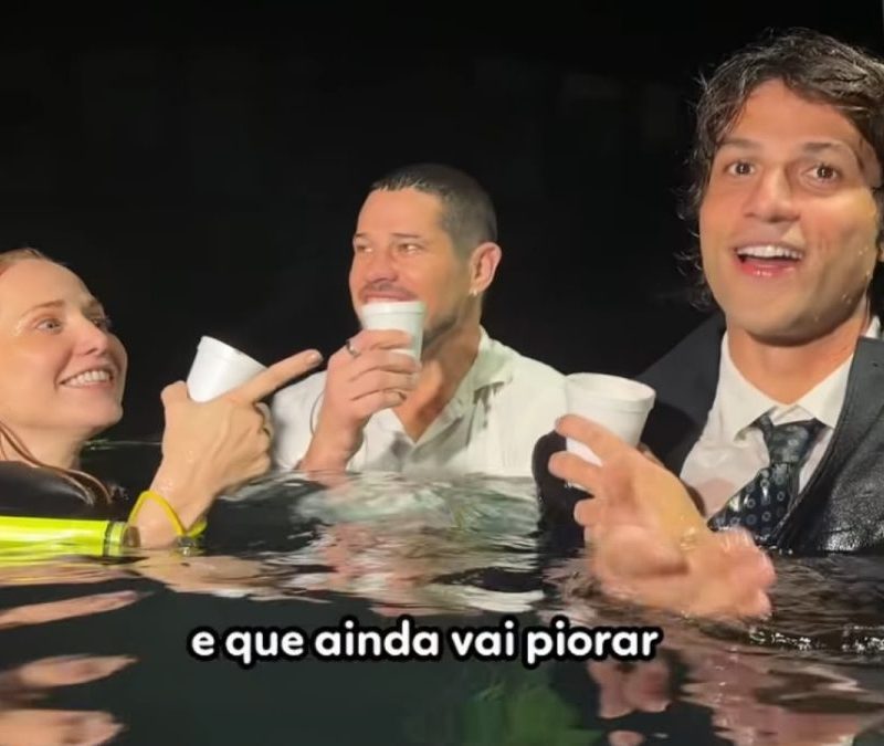Quem Ama Cuida: Globo mostra bastidores de acidente de Pedro
