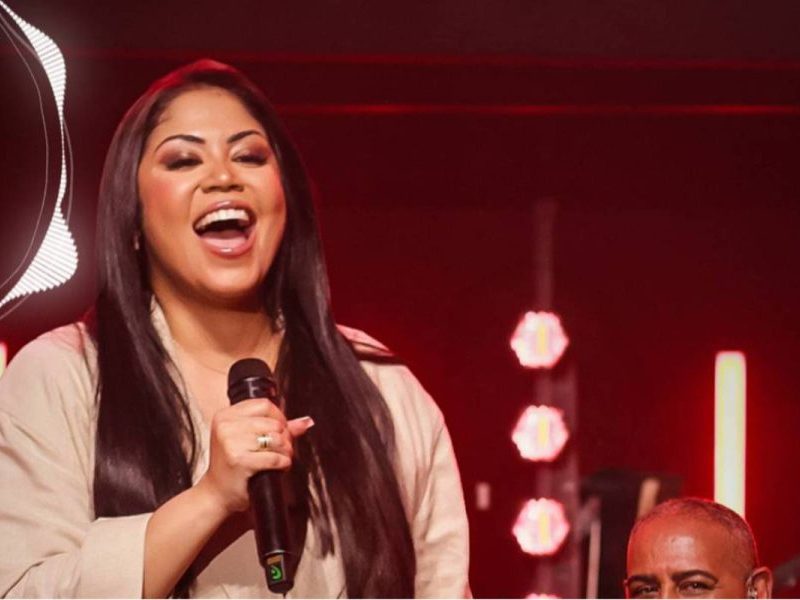 Quem é Gisele Nascimento, cantora gospel cujo filho é suspeito de matar tio
