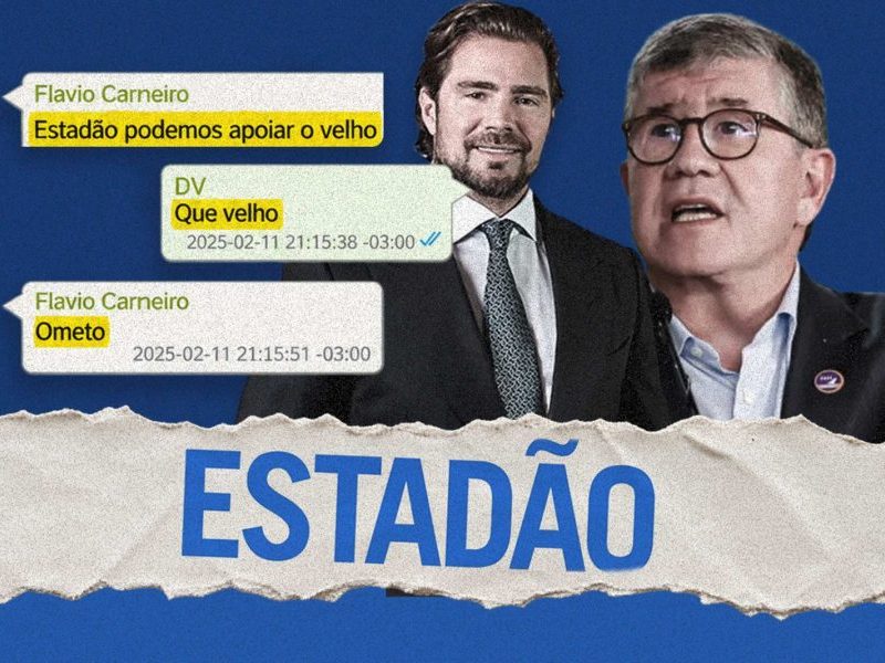 Quem é Rubens Ometto, o “velho” apontado como controlador do Estadão por sócio de Vorcaro