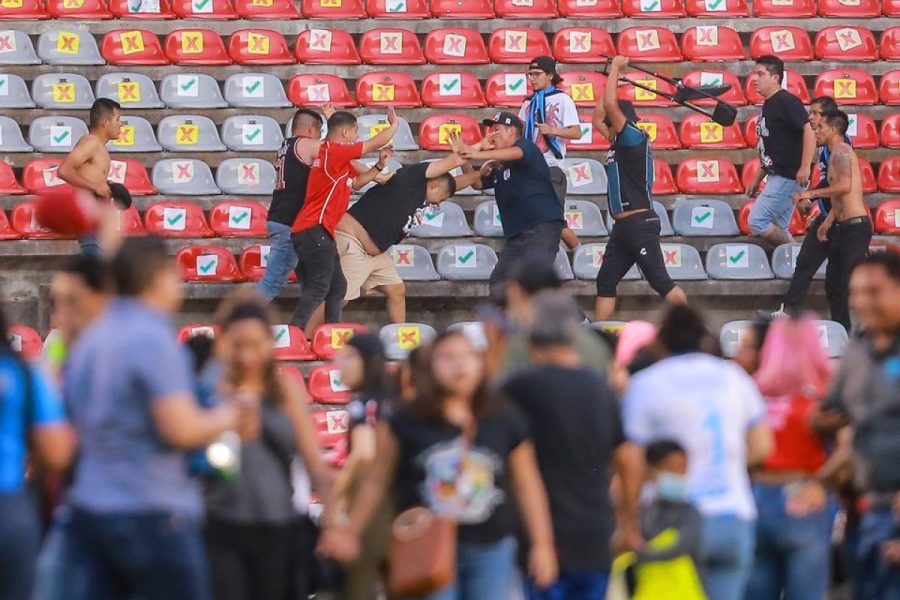 Querétaro x Atlas: série relembra noite de violência no México. Veja fotos