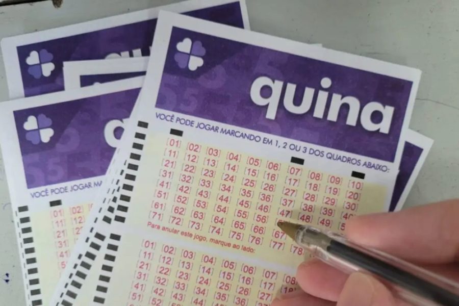 Quina 7153 sorteia prêmio de R$ 2 milhões hoje (27/10). Confira o resultado