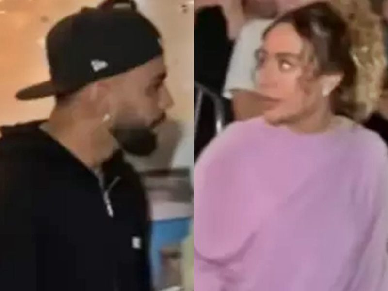 Rafaella Santos nega briga com Gabigol em festa de Mavie
