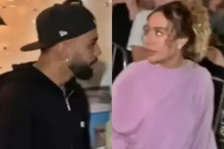 Rafaella Santos nega briga com Gabigol em festa de Mavie