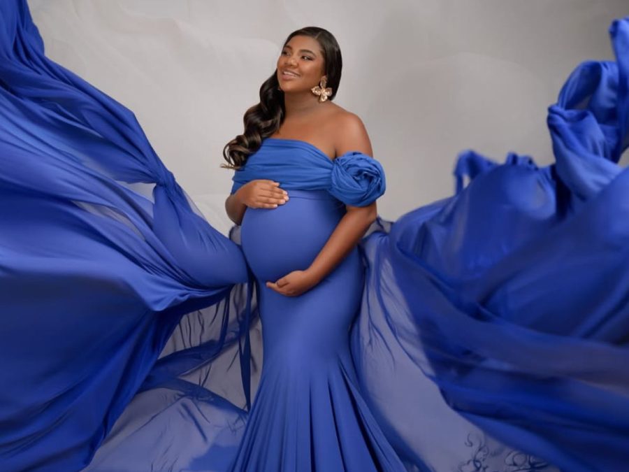 Raquel Brito anuncia nascimento do 1º filho, Ravi: “Meu melhor momento”