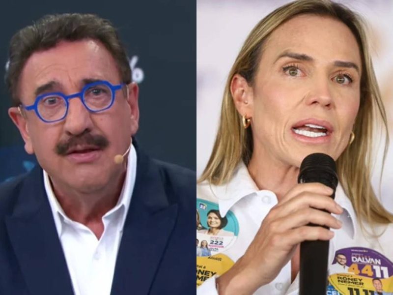 Ratinho apoia reeleição de Celina Leão no Distrito Federal
