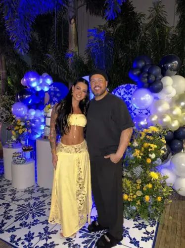 Rayane Figliuzzi surge com Belo, surpreende ao revelar status da relação e manda a real sobre o que rolou Rayane Figliuzzi belo (foto_ Globo_ Angélica Goudinho)