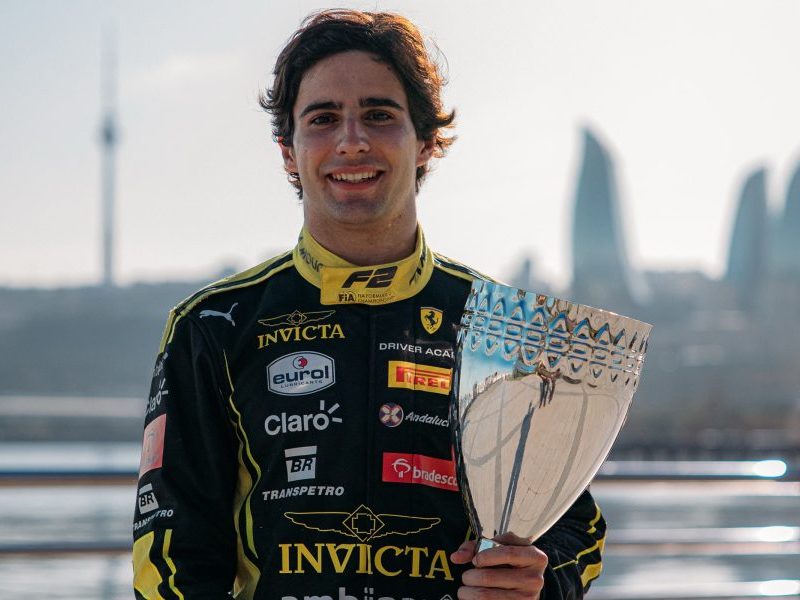 Piloto da Haas na F1 2027, Rafa Câmara revela miopia