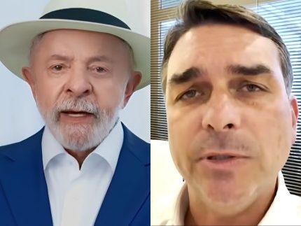 Record cancela debate entre Lula e Flávio Bolsonaro