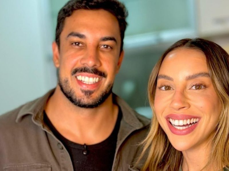 Renata e Maike estão grávidos; casal abre o coração sobre a nova fase