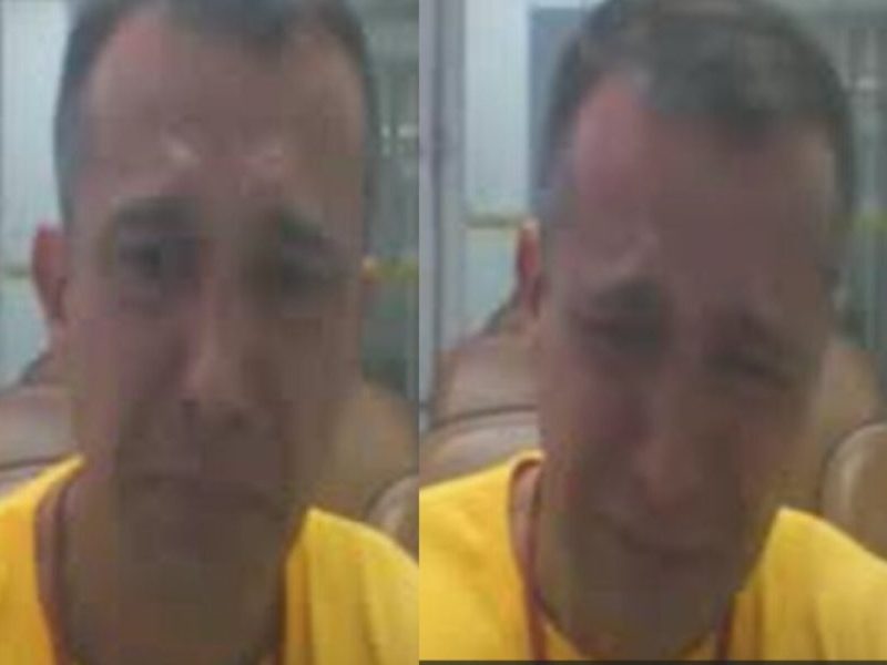 Coronel réu por matar esposa pede sigilo após TV