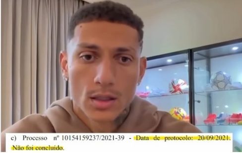 Richarlison acusa Flávio Bolsonaro de tomar ilha em Angra dos Reis