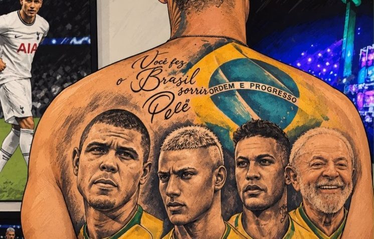 Richarlison celebra vitória de Lula e alfineta Flávio Bolsonaro