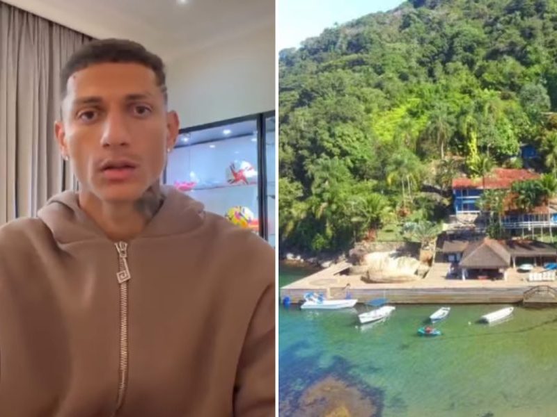 Richarlison x Flávio: deputada ligada ao MST anuncia ocupação de ilha no RJ