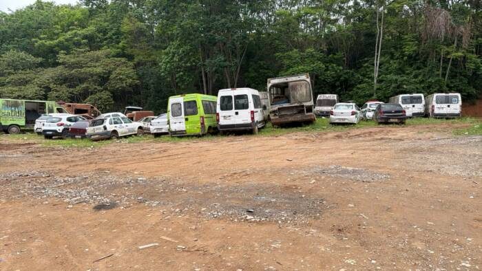 Rio Claro abre leilão de veículos e máquinas com lances a partir de R$ 100