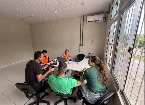 RioSP realiza plantões sociais sobre desocupação de áreas na BR-101