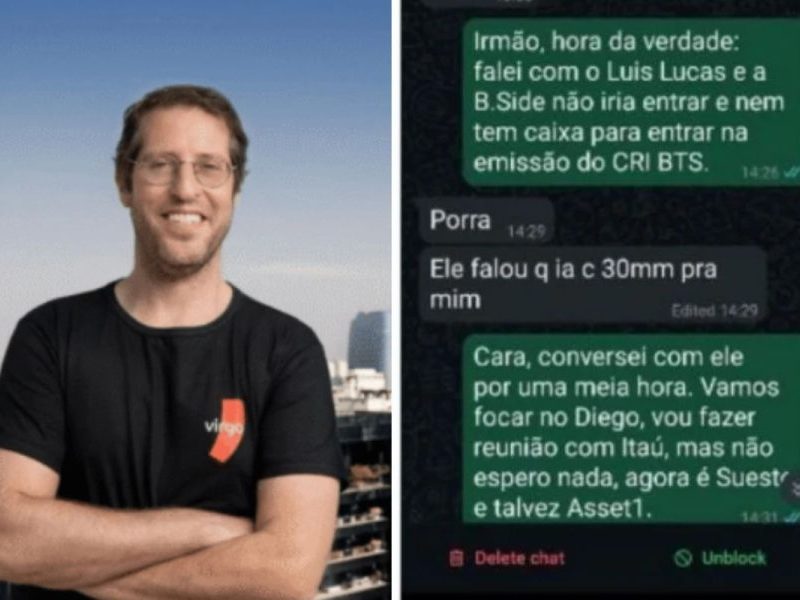“Risco mamute”: veja mensagens que ligam Ivo Kos a fraude na Faria Lima