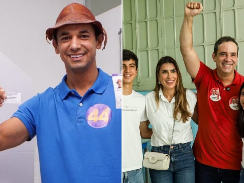 Eleições RN: Allyson Bezerra e Cadu de Lula votam no 2º turno