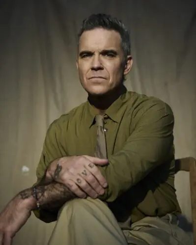 Robbie Williams em SP: Concorra a ingressos de pista