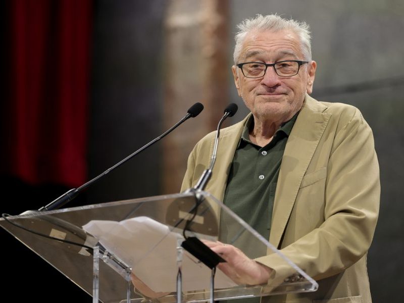 Robert De Niro revela rotina e dieta para viver bem aos 83