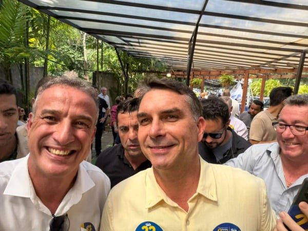 Rodrigo Furtado alinha estratégias do PL com Flávio Bolsonaro no RJ