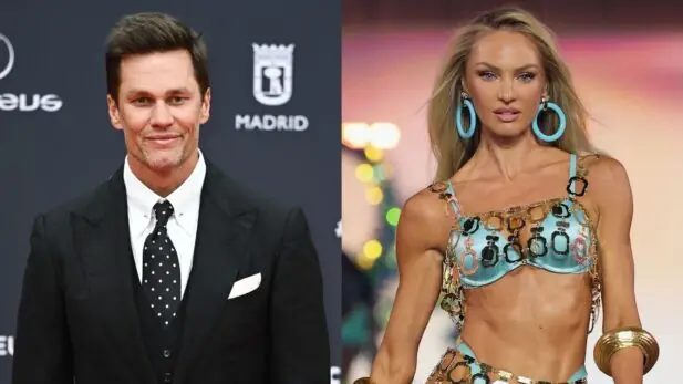 Romance de Tom Brady e Candice Swanepoel enfrenta primeiro momento de “tensão”, e site revela motivo Candice Swanepoel e Tom Brady