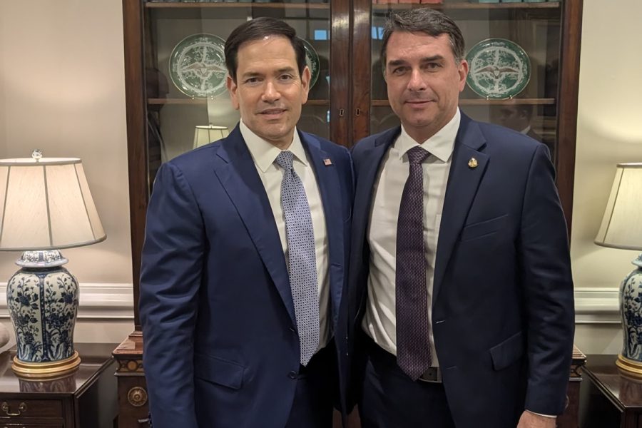 Rubio arquitetou fuga de Flávio Bolsonaro aos EUA, diz aliado de Trump