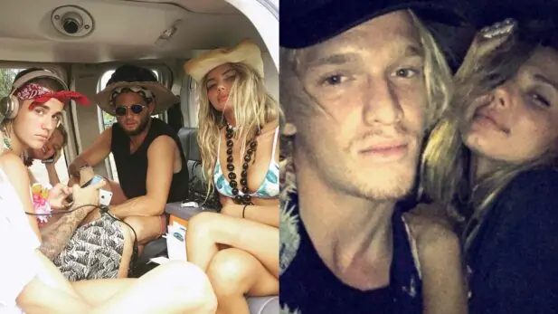 Sahara Ray, modelo e ex-affair de Justin Bieber, morre aos 34 anos Foto: Reprodução/Instagram