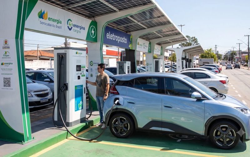 Fernando de Noronha é a capital dos carros elétricos no Brasil