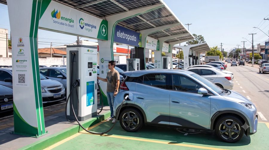 Saiba onde fica a "capital dos carros elétricos" no Brasil