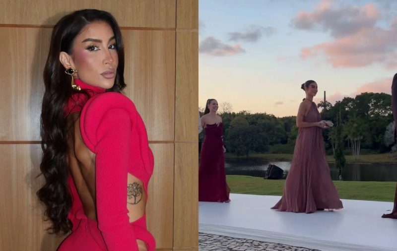 Saiba por que Bianca Andrade entrou sozinha no casamento de Juliette e Kaique Cerveny Bianca Andrade. (Foto: Reprodução/Instagram)