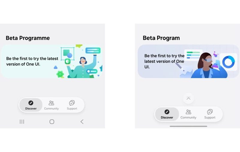 Samsung prepara Beta da One UI 9.5 para antes do que você imagina