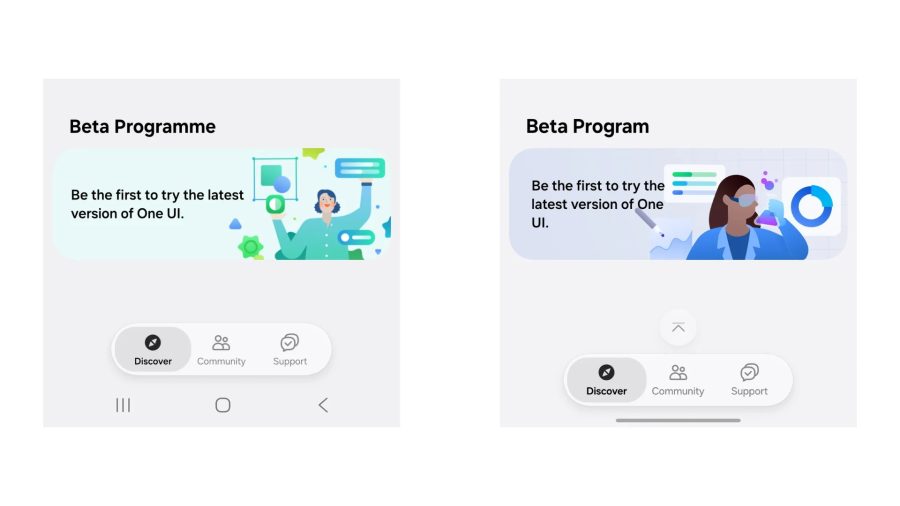Samsung prepara Beta da One UI 9.5 para antes do que você imagina