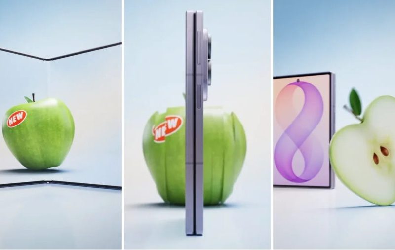 Samsung tira sarro do iPhone Duo e diz estar anos na frente da Apple