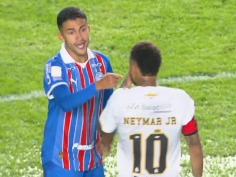 Santos tenta retorno antecipado de Neymar para duelo contra o Coritiba