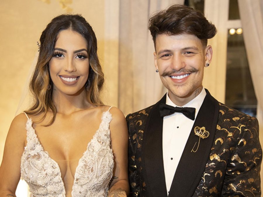 Saulo planeja aumentar a família com Gabi Brandt após reatar casamento: “Teria uns 7 filhos”